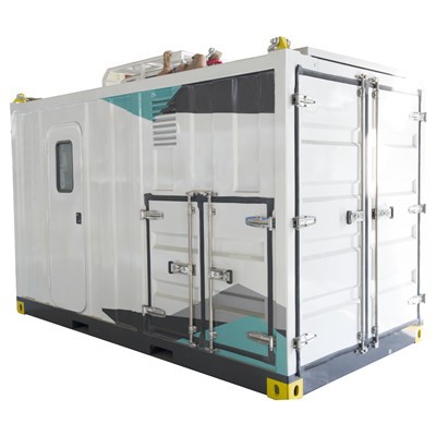 SKID испытательной скважины Vigor